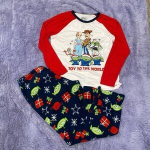 Toy Story 4 Women's Medium Pajama Set‎